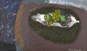 Mussel Gatherers (olje på lerret)
