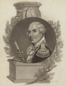Admiral Lord Collingwood av William Marshall Craig
