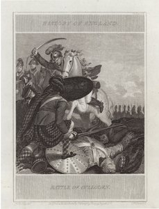 Slaget ved Culloden av William Marshall Craig
