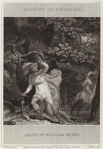 William Rufus død av William Marshall Craig