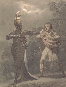 Hamlet og spøkelsen