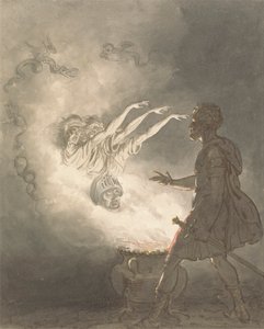 Macbeth og det væpnede hodets tilsynekomst