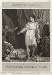 Prins Edward ødelegger en leiemorder av William Marshall Craig