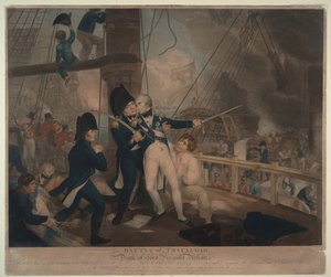 Slaget ved Trafalgar og Nelsons død, 1806