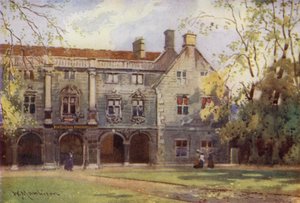Pepys bibliotek, Magdalene College av William Matthison