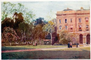 Hjorteparken, Magdalen College, Nybygg av William Matthison