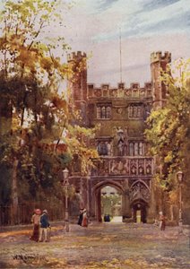 Gatewayen til Trinity College av William Matthison