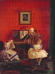 Music Hath Charms, 1861