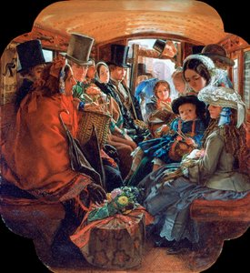Omnibus Life i London, 1859