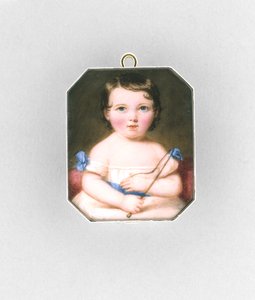 Portrett av en gutt av William Maw Egley