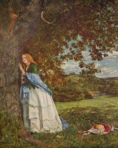 The Talking Oak Tennyson, 1857, c1915