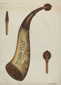 Pulverhorn, 1937.