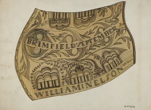 Pulverhorn, ca. 1937.