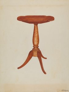 Tipp-table eller Cant-table, 1937.