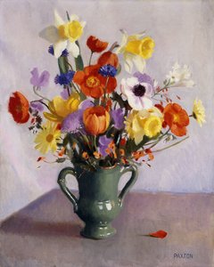 Vårbukett av William McGregor Paxton