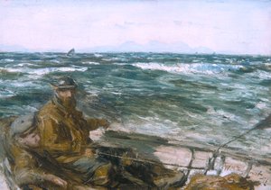En frisk bris av William McTaggart