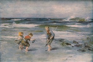 En melding fra havet, 1883, c1930. av William McTaggart