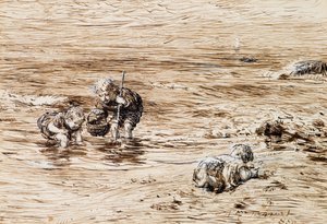 Kråkeboller av William McTaggart