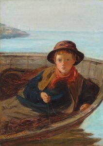 Fisher Boy, 1870 av William McTaggart