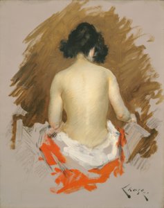 Akt av William Merritt Chase
