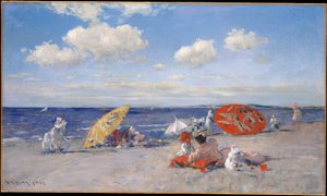Ved sjøen av William Merritt Chase