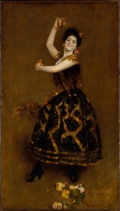 Carmencita av William Merritt Chase
