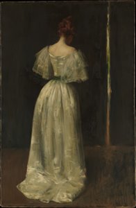 1600-talls dame av William Merritt Chase