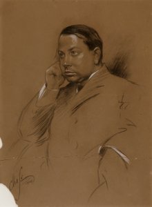 Dr. Eduardo San Giovanni av William Merritt Chase