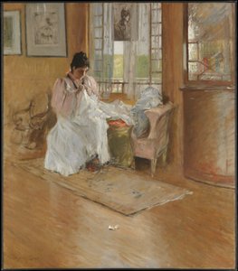 Til den lille av William Merritt Chase