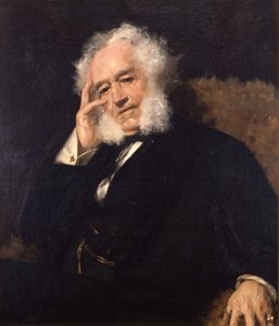 General James Watson Webb, 1880 av William Merritt Chase