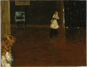 Gjemsel av William Merritt Chase