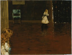 Gjemsel av William Merritt Chase