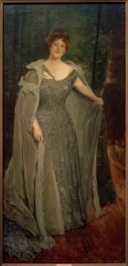 Hilda Spong av William Merritt Chase