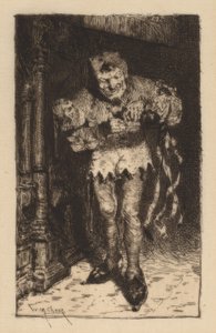Taster opp: hoffnarren av William Merritt Chase