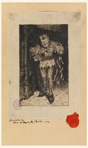 Taster opp: Hoffnarren av William Merritt Chase