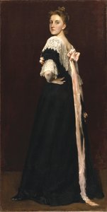 Lydia Field Emmet av William Merritt Chase