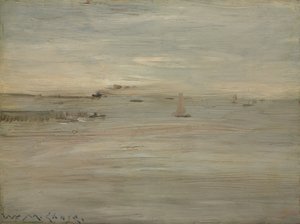 Marine, c. 1888. av William Merritt Chase