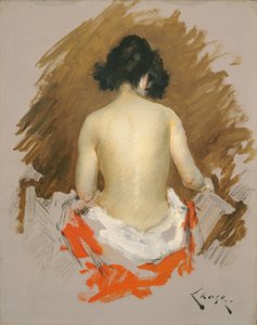 Naken av William Merritt Chase