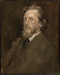 Portrett av en mann av William Merritt Chase