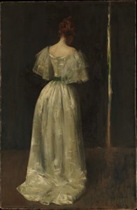 Dame fra 1600-tallet av William Merritt Chase