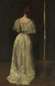 Dame fra det syttende århundre, ca. 1895. av William Merritt Chase