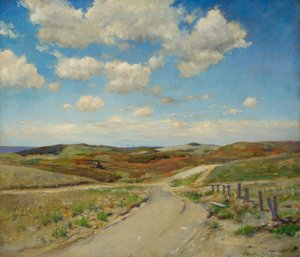 Shinnecock Hills av William Merritt Chase