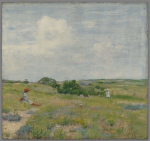 Shinnecock Hills av William Merritt Chase