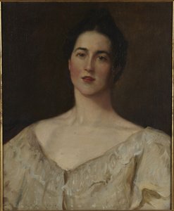 Den staselige modellen av William Merritt Chase
