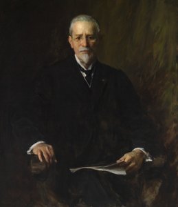Thomas E. Kirby av William Merritt Chase
