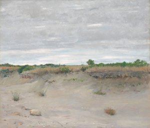 Vindblåste sand av William Merritt Chase