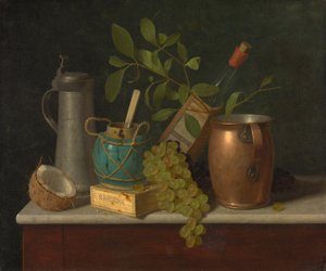 Just Dessert, 1891. av William Michael Harnett