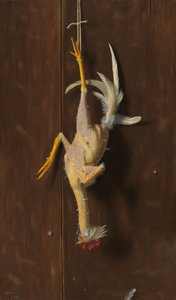 Plukket rent, 1882. av William Michael Harnett