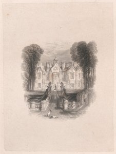 En gammel herregård av William Miller