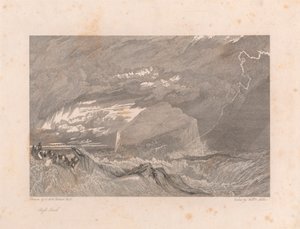 Bass Rock av William Miller